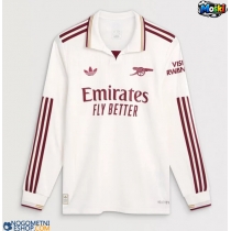 Moški Nogometni dresi Arsenal Tretji 2025-26 Dolgi Rokav